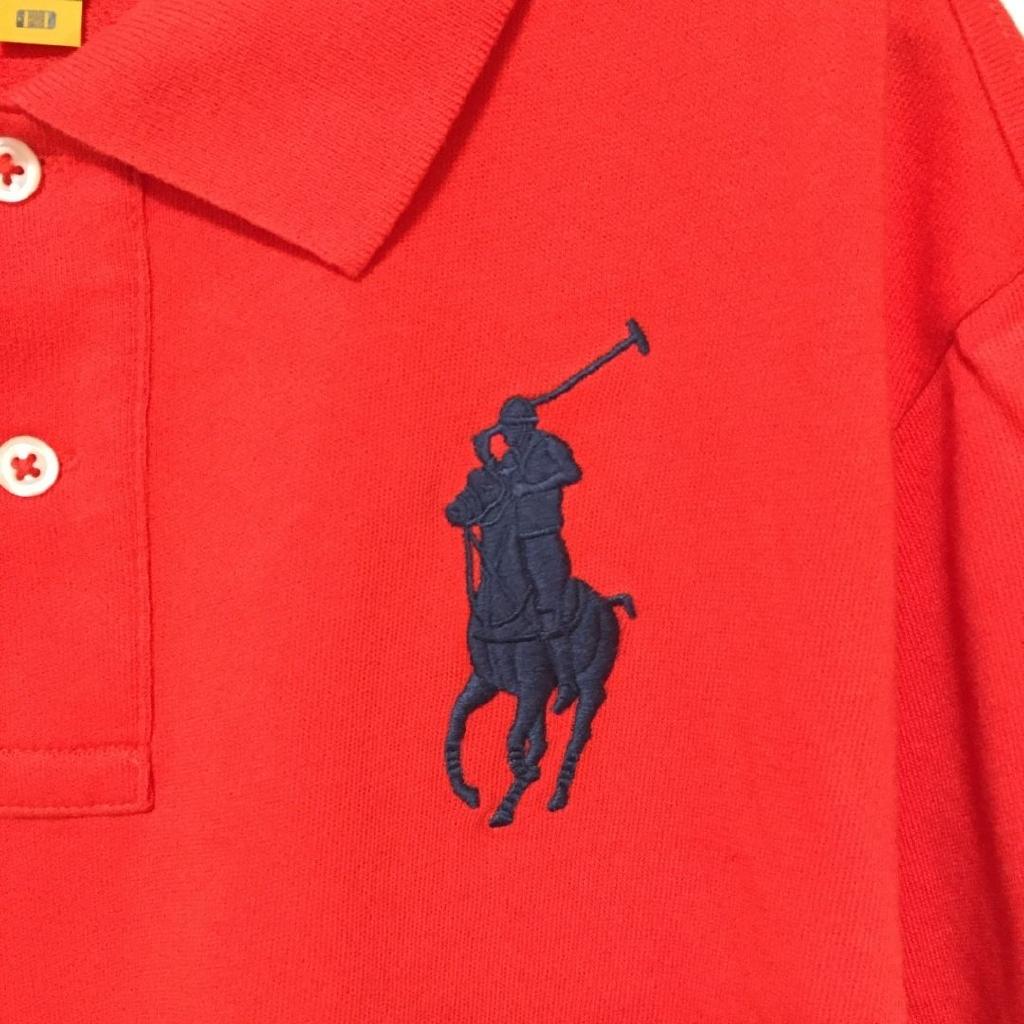 POLO Ralph Lauren ポロシャツ 160cm 楽天市場】ポロシャツ ラルフローレン 子供 160（トップス