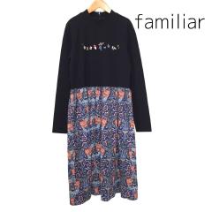 ファミリア　100 未使用 familiar - 希少‡ファミリア/familiar‡90cm ニット/セーター