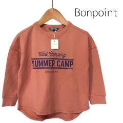 Bonpoint、100cm、トレーナー、綿、男女共用