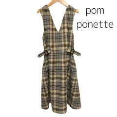 pom ponette、160cm、ジャンパースカート、その他、女の子用