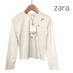 zara、130cm、カットソー、綿・ポリウレタン、女の子用