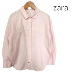zara、130cm、シャツ、綿、女の子用