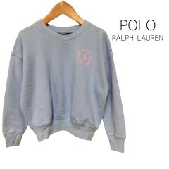 POLO RALPH LAUREN、140cm、トレーナー、綿・ポリエステル、男女共用
