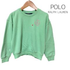 POLO RALPH LAUREN、120cm、トレーナー、綿・ポリエステル、男の子用