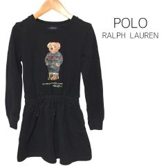 POLO RALPH LAUREN、120cm、ワンピース、綿・ポリエステル、女の子用
