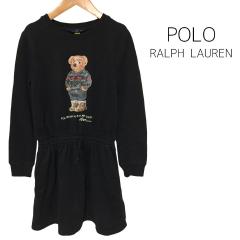 POLO RALPH LAUREN、140cm、ワンピース、綿・ポリエステル、女の子用
