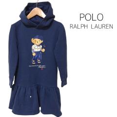POLO RALPH LAUREN、120cm、ワンピース、綿・ポリエステル、女の子用