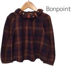 未使用　タグ付き　ボンポワン　ワンピース　2a 女の子　BONPOINT 楽天市場】bonpoint ボンポワン BEBE ベビー 女の子 ドレス