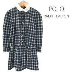 POLO RALPH LAUREN、120cm、ワンピース、綿・ポリウレタン、女の子用