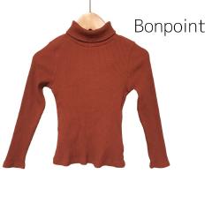 Bonpoint、110cm、プルオーバー、綿・ポリウレタン、女の子用
