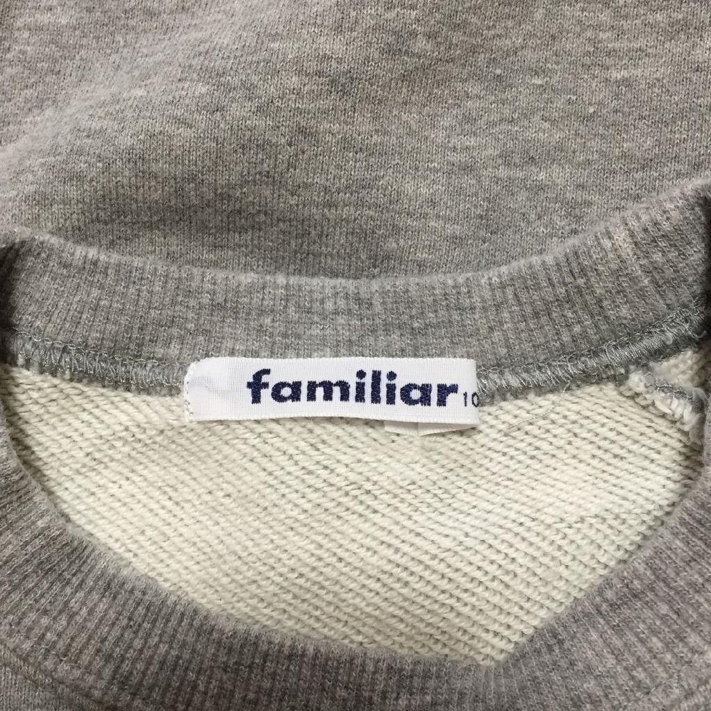 匿名配送おまとめ歓迎　familiar トレーナー 100cm 匿名配送おまとめ歓迎 familiar トレーナー 100cm 125532_01.jpg