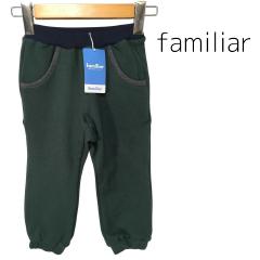 familiar、100cm、パンツ、綿・ポリウレタン、男の子用