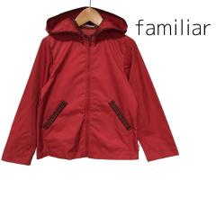 ファミリア　130 235-2]【ファミリア（familiar）】ダッフルコート 130cm