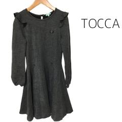 tocca トッカバンビーニ　キッズ　ワンピース　150㎝　美品　秋冬　卒業式 tocca トッカバンビーニ キッズ ワンピース 150㎝ 美品 秋冬