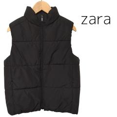 zara、130cm、ベスト、ポリエステル、男女共用