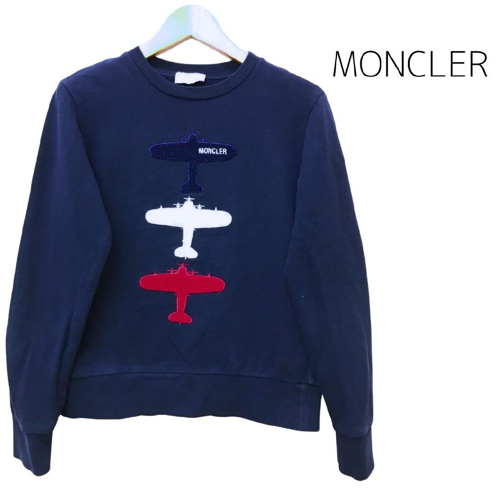 MONCLER トレーナー 150cm ジュリア名古屋店｜MONCLERの子供服の古着