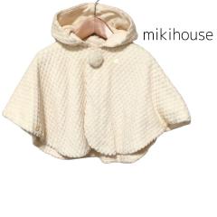mikihouse、80cm、コート、綿・ポリエステル、男女共用