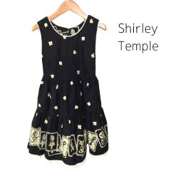 ShirleyTemple、120cm、ワンピース、綿、女の子用