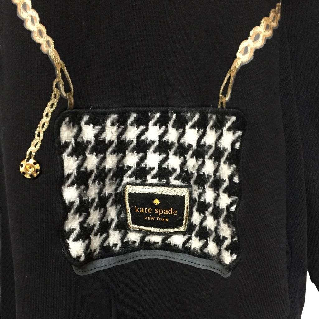 kate spade 140cm新品未使用ワンピース katespadeケイトスペードネイビーストライプワンピース140cm - メルカリ