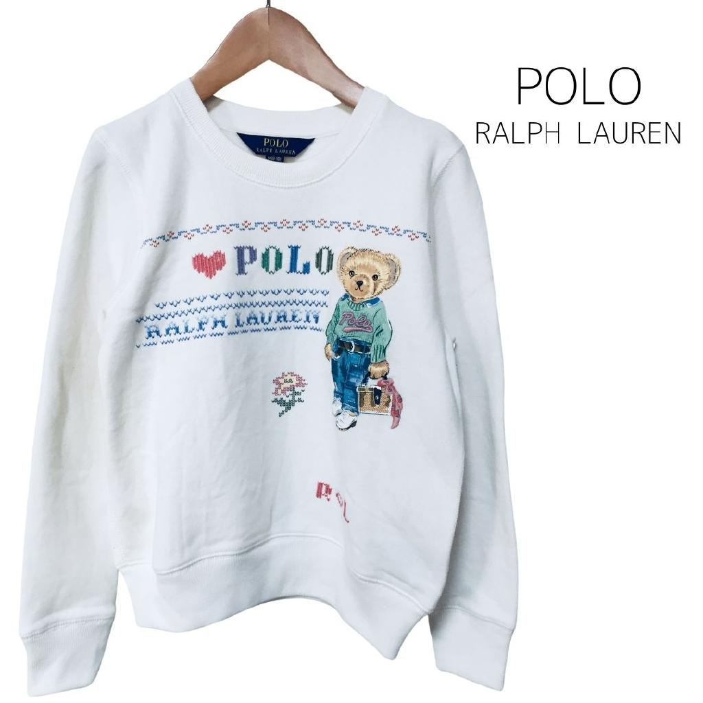 【chayさん着用】POLO RALPH LAUREN：トレーナー完売 POLO RALPH LAUREN トレーナー 140cm ジュリア名古屋店｜POLO RALPH