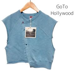 GoToHollywood、110cm、ベスト、綿、男女共用