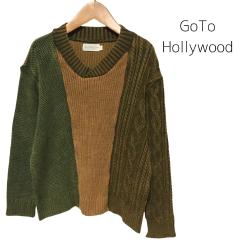 GoToHollywood、130cm、セーター、綿、男の子用