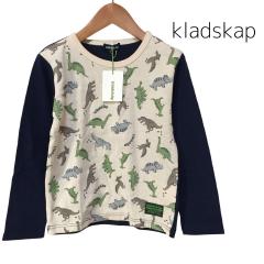 kladskap、120cm、Ｔシャツ、綿、男の子用