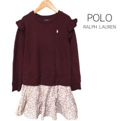POLO RALPH LAUREN、150cm、ワンピース、綿・ポリエステル、女の子用