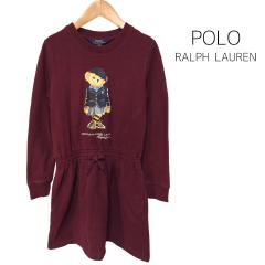 POLO RALPH LAUREN、140cm、ワンピース、綿・ポリエステル、女の子用
