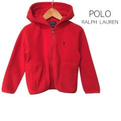 POLO RALPH LAUREN、110cm、パーカー、ポリエステル、男女共用
