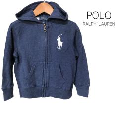 POLO RALPH LAUREN、110cm、パーカー、綿、男女共用