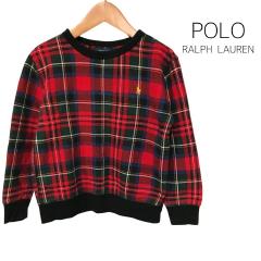 POLO RALPH LAUREN、120cm、トレーナー、綿・ポリエステル、男女共用