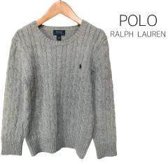 POLO RALPH LAUREN、130cm、セーター、綿、男女共用