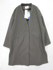 Samansa Mos2 blue、Mサイズ、コート