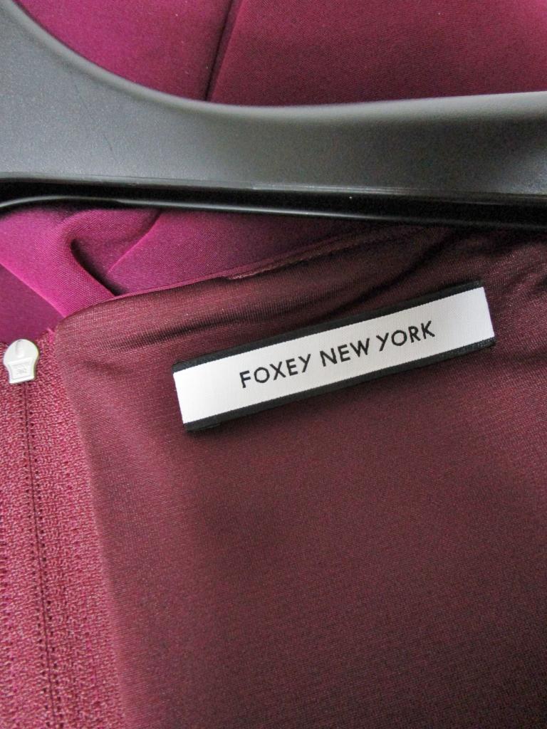 FOXEY NEW YORK ワンピース Sサイズ ジュリア名古屋店｜FOXEY NEW YORK ...