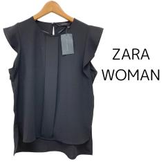 ZARA WOMAN、Mサイズ、シャツ・ブラウス