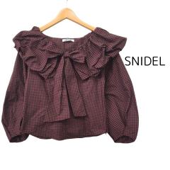 SNIDEL、F（フリー）、シャツ・ブラウス