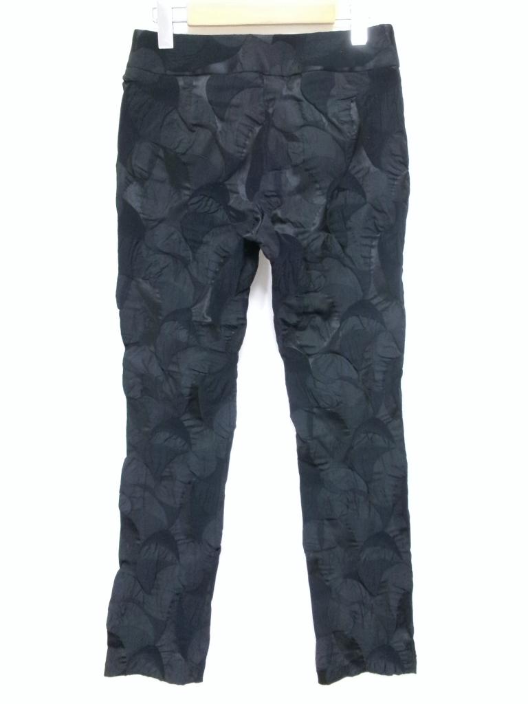 Issey miyake カット＆スティック パンツ ボトムス IM72FF528 ホワイト×ブラック 1 (188459