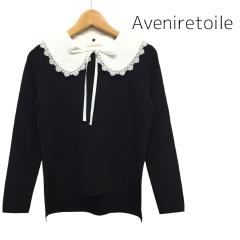 2024年製☆Aveniretoile、36、ニット