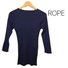 ROPE、38、ニット