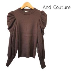And Couture、38、ニット