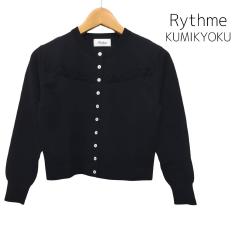 Rythme、Mサイズ、カーディガン・ボレロ・ベスト