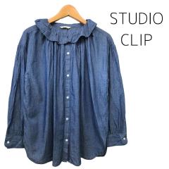 STUDIO CLIP、Lサイズ、シャツ・ブラウス