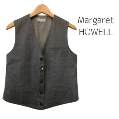 Margaret HOWELL、Mサイズ、カーディガン・ボレロ・ベスト