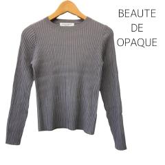 2024年製☆BEAUTE DE OPAQUE、36、ニット