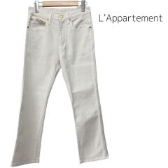 L'Appartement、27インチ、デニム・ジーンズ
