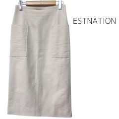 ESTNATION、38、スカート