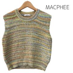 MACPHEE、Sサイズ、カーディガン・ボレロ・ベスト