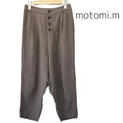 motomi.m、サイズ表示なし、パンツ