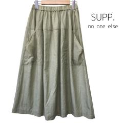SUPP. no one else、F（フリー）、スカート